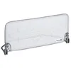 Image de Safety 1st Standard Bed Rail 90 cm, 18 mois-5 ans, Barrière de lit enfant inclinable, Tissu lavable en maille, Auto-verrouillage, Barrière de sécurité enfant lit, Gris/blanc