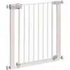 Image de SAFETY 1ST Barrière de sécurité enfant 73-80cm Blanc métal Auto Close 4 points de pression