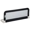 Image de SAFETY 1ST Barrière de lit enfant pliable 18 mois-5 ans Tissu maille Facile à installer et transporter Auto-verrouillage Noire