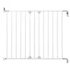 Image de SAFETY 1ST Barrière de sécurité wall-fix extending largeur de 62 à 102 cm Ouverture dune main des 2 sens - métal blanc fixation