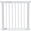 Image de Barrière de sécurité Flat Step - SAFETY 1ST - Blanc - Métal - 73-80 cm - Pression sans vis ni perçage barre de sol plate