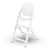 Image de Maxi-Cosi Nesta, Chaise Haute Bébé, Chaise Haute en Bois Évolutive, Dossier Inclinable, De la Naissance Jusqu'à 99 ans, Bois White