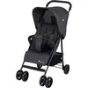 Image de BEBECONFORT FOGGY Poussette canne compacte légère dès la naissance jusquà 15 kg position allongée Mineral Graphite