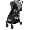 Image de BEBECONFORT Poussette canne ultra compacte TEENY 3D 4 roues De la naissance à 4 ans environ (22kg) Tinted gray