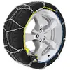 Image de MICHELIN EXTREM GRIP, Chaînes à neige métalliques, Maillons 9 mm, Tension Automatique, N° 65 - Montage Rapide - Adhérence Optimale sur Neige et Verglas - Sécurité et Visibilité Renforcée