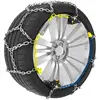 Image de MICHELIN EXTREM GRIP AUTO 4x4, Chaînes à Neige métalliques spéciales 4x4, SUV, Camping car, Véhicules utilitaires, N°280 - Tension Automatique - Maillons 13 mm - Adhérence Optimale sur Neige Verglas
