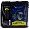 Image de MICHELIN FAST GRIP Chaînes à neige à Montage Frontale n°60 - Véhicules Non Chaînables - Compatibles Systèmes ABS ESP - Tension Automatique - Montage en 2 Min - Adhérence Optimale sur Neige Verglas