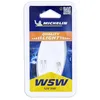 Image de MICHELIN 2 Ampoules voiture W5W, wedge base pour les veilleuses, répétiteurs latéraux clignotants, plaque - 12V 5W T10 W2.1x9.5d