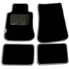 Image de MICHELIN 009082 4 Tapis Auto Moquette T3 découpe Semi-Universelle