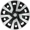Image de 4 enjoliveurs 15 - MICHELIN - spécial utilitaires et camping-car -NVS : pastille réfléchissante pour visibilité de nuit
