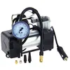 Image de PRECISION STEEL 211407 Compresseur 12V Homologué 7 Bars   Gonfleur Pneus Voiture, Moto, Vélo   29 L/Min