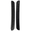 Image de Carlinea 483165 Set de 2 Butoirs de Portes Plats, noir