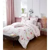 Image de Tradilinge ~ Housse de Couette Elisa Percale Coloris Rose 240x220