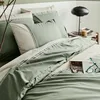 Image de Tradilinge - Housse de Couette en Percale de Coton au Style Ethnique Chic Jaune