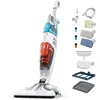Image de Rowenta, Nettoyeur vapeur, 2 en 1, Aspire et lave en même temps, Nettoyeur à main amovible, Performant, Assainir, Technologie Cyclonique, Chauffe rapide, Clean & Steam Multi RY8544WH