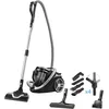 Image de Aspirateur sans sac Rowenta Silence Force Cyclonic Home et car Pro 550 W Gris métal