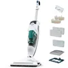 Image de Rowenta Nettoyeur vapeur 2-en-1, Aspire et lave simultanément, Elimine 99,9 des bactéries, Pour tous les sols, Sans détergent, Diffuseur d’huiles essentielles, Clean et Steam Revolution RY7757WH