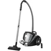 Image de Rowenta Aspirateur sans sac, Capacité 2,5 L, Compact, Haute filtration, Tête d'aspiration ultra performante, Facile à vider, Compact Power XXL RO4825EA, Noir
