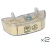 Image de Cartouche anticalcaire ROWENTA Anti-calcaire filtration eau x2 nettoyeur Clean & Steam