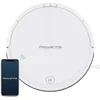 Image de Rowenta X-Plorer Serie 45 Aspirateur robot, 3 modes de navigation, Capteurs anti-chutes, Batterie lithium-ion, Autonomie de 150 min RR8227WH, Tapis