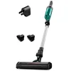 Image de Rowenta X-Nano Aspirateur Balai sans Fil Multifonction, Ultra léger et Ultra Fin, Convertible en aspirateur à Main, 40 Minutes d'autonomie, Base de Charge Murale, Bien accessoirisé RH1126WO