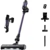 Image de RH6A31 Aspirateur-balai 2 en 1 Batterie Sec Sans sac 140 W Noir, Violet, Aspirateur balais