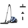 Image de Rowenta Compact Power XXL RO4B31EA - Aspirateur - traineau - sans sac - bleu corso/gris plume en occasion ou reconditionné
