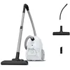 Image de Rowenta Compact Power Aspirateur avec sac, Moteur basse consommation de 900W max, Compact, Haute filtration, 3L RO3967EA, Blanc