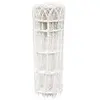 Image de Filiac Bordure Parisienne Grillage plastifié Blanc Hauteur 0,9 m - Longueur 10 m