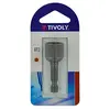 Image de Tivoly 11501920800 Noix de Serrage Magnétique Hexa Femelle Ø 8mm, Queue Hexa 6,35mm