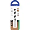 Image de TIVOLY 10863820400 - Broca madera 3 puntas EXTRA de 4 mm largo 75 mm profundidad de corte 43 mm con mango cilíndrico (Envase de 6 pz.)