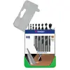 Image de Tivoly 10863870014 Coffret Clipster C11 8 Meches Bois 3 Pointes Slr, Contient Ø2-3-5-6-7-8-10-10mm