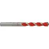 Image de Tivoly 1 Foret Béton-Carrelage 2 en 1 Technic, Rouge, Ø 6 mm