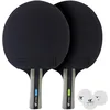 Image de CORNILLEAU - Pack 2X Raquettes et 3X balles de ping-Pong - Sport Pack Duo - Revêtement ITTF