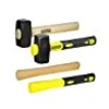 Image de Outifrance - Massette, manche bois verni, 44 mm Outifrance