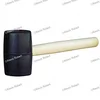 Image de Outifrance - Maillet caoutchouc 60 mm Outifrance