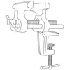Image de MANCHE MARTEAU FRENE OUTIF.30CM