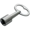 Image de Clé triangulaire femelle 14mm, type pompier
