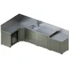Image de Cuisine extérieure ENO Cuisine COMFORT 5 modules avec angle-Sau