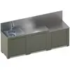 Image de Cuisine extérieure ENO Cuisine CLASSIC 3 modules-Sauge