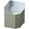 Image de Meuble de cuisine extérieure ENO MODULO Angle-Sauge