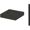 Image de Modulo comptoir d'angle avec plateau et cornière gris cargo ENO
