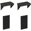 Image de Modulo comptoir bar 120 cm gris cargo ENO