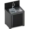 Image de Meuble de cuisine extérieure ENO MODULO avec egouttoir Gris cargo P