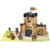 Image de Château Fort et Catapulte - Jeu de construction - JEUJURA - 270 pièces