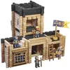 Image de Jeux de construction Château Fort et Catapulte 270 pièces Jeujura® |