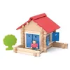Image de JEUJURA La Maison En Bois - 70 Pieces en occasion ou reconditionné