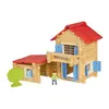 Image de jeujura - la maison en bois - 140 pièces - en occasion ou reconditionné