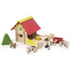 Image de Jouet Jeujura Petite Ferme avec Animaux (70pcs) | Ref: 8051 - Jouets