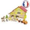 Image de JEUJURA - Construction en bois - Ma Ferme en bois - 180 pcs